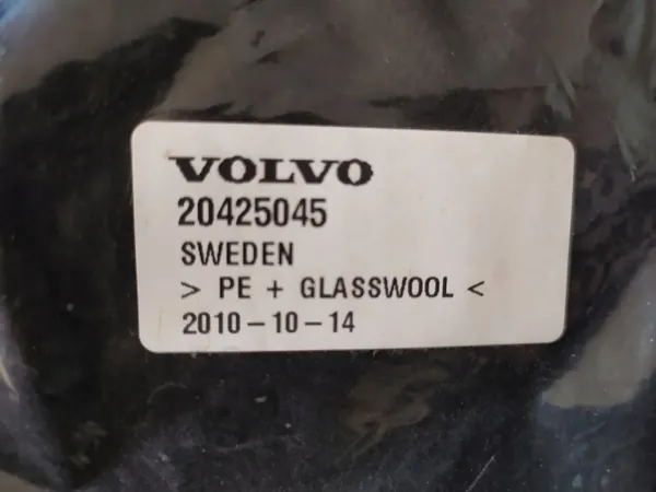 Kit Isolation Cabine Volvo FH12 OEM 1234567 image 10