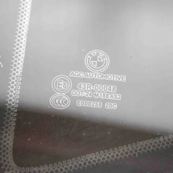 Vänster Bakruta OEM 7288189 BMW i3 2019 image 6