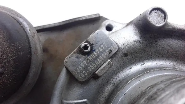 TURBOCOMPRESOR RENAULT MASTER II LIFT 2.5 DCI 53041015164 image 7