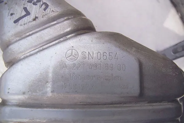 OEM A2214916900 Linker einddemper - Mercedes W221 image 5