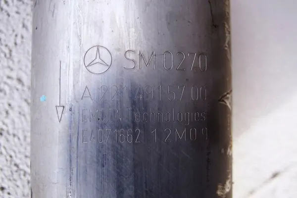 OEM A2214916900 Linker einddemper - Mercedes W221 image 6