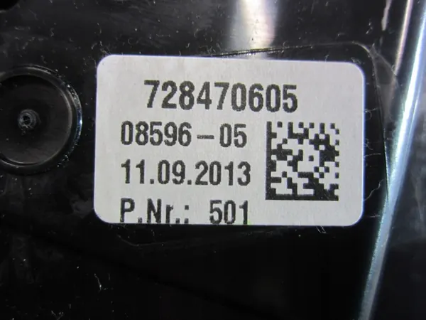 BMW X5 F15 B-stijlafdekking Rechts OEM 51437382338 image 8