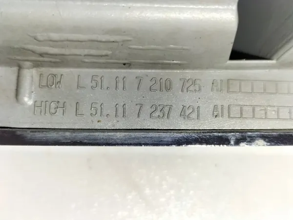 Left Kidney Grille BMW X3 F25 LIFT 14-17 BMW X4 F26 14- image 8