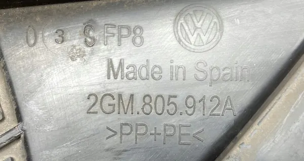 VW T-CROSS Front Right Wheel Arch 2GM805912A image 3