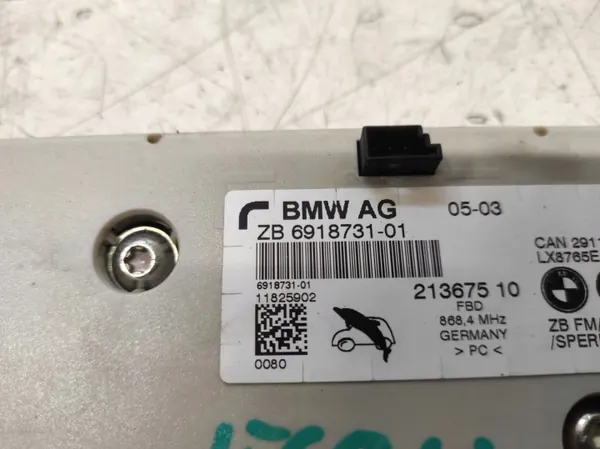 BMW 6918731 antennivahvistin 7-sarja E65/E66 image 3