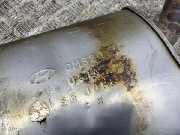 Auspufftopf Hyundai Santa Fe 2007 OEM CMS20 image 9