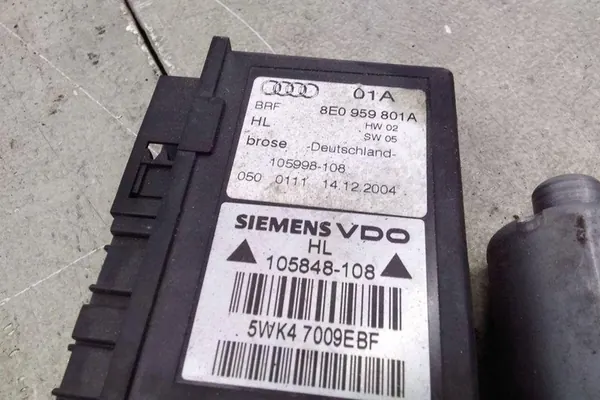 Elevador de vidro traseiro esquerdo AUDI A6 8E0839461B image 2