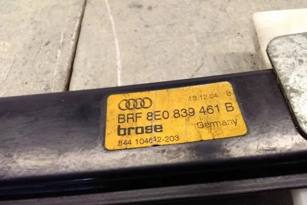 Elevador de vidro traseiro esquerdo AUDI A6 8E0839461B image 6