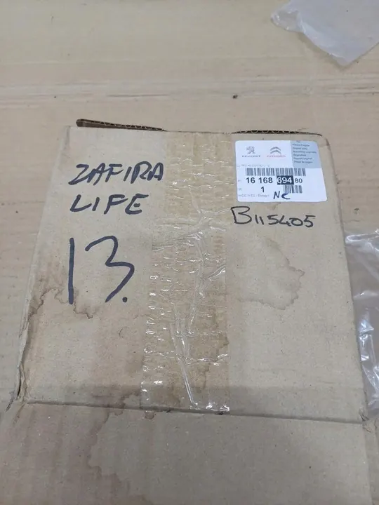 Vasen Peilin Lisäosa Opel Zafira Life image 3