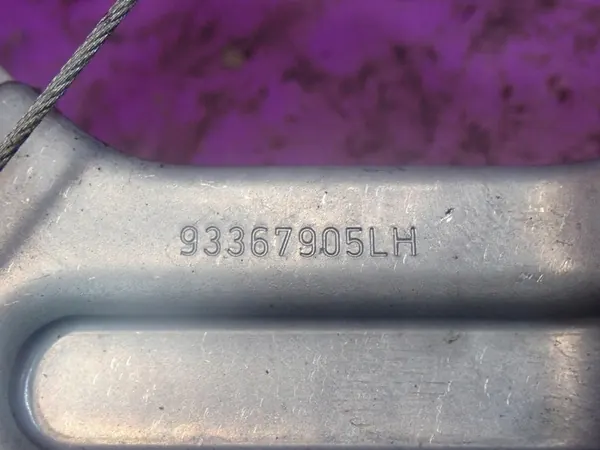 OPEL MERIVA A I 04-10 Elevador de Vidro Traseiro Esquerdo Manual 93367905LH image 10