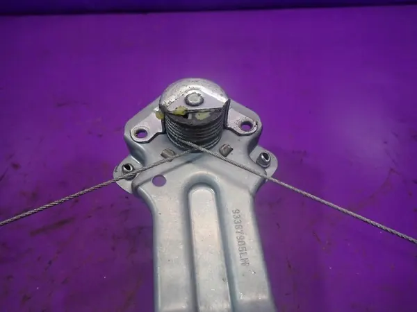 OPEL MERIVA A I 04-10 Elevador de Vidro Traseiro Esquerdo Manual 93367905LH image 3