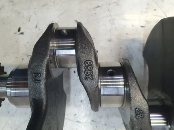 Krukas F3 2859 23 1.5 BLUEDCI K9K 872 Gebruikt image 3