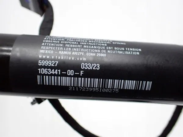 Amortisseur de porte télescopique OEM 1063441-00-F Tesla Model X image 5