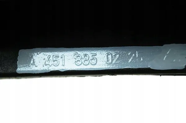 Framspoiler för Smart Fortwo II 451 Lift image 4