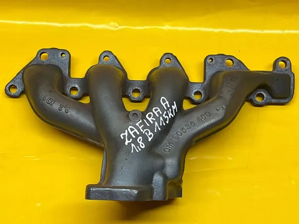 Coletor de escape Opel Zafira A 1.8 B 90536409 image 3