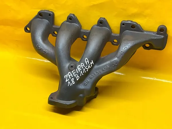 Coletor de escape Opel Zafira A 1.8 B 90536409 image 7