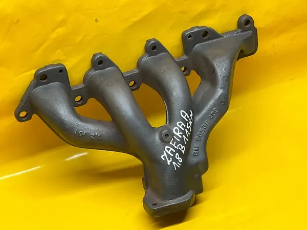 Coletor de escape Opel Zafira A 1.8 B 90536409 image 8