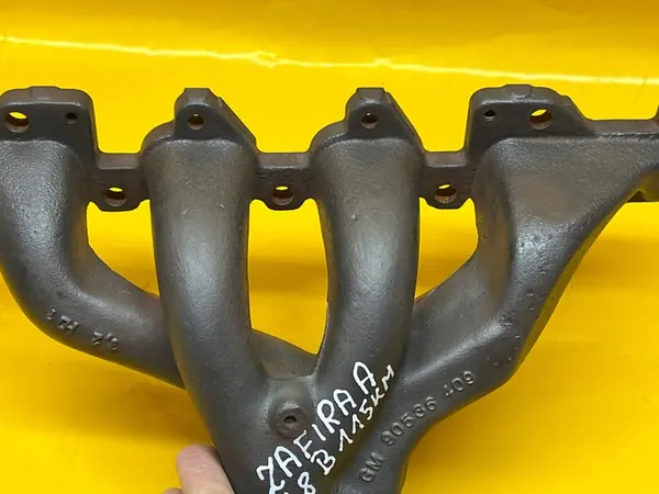 Coletor de escape Opel Zafira A 1.8 B 90536409 image 9