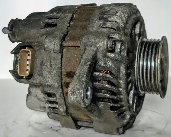 ALTERNATOR MITSUBISHI A5TG1291/1800A123 image 3