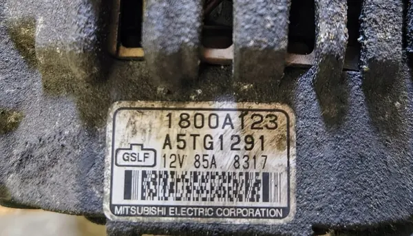 ALTERNATOR MITSUBISHI A5TG1291/1800A123 image 4