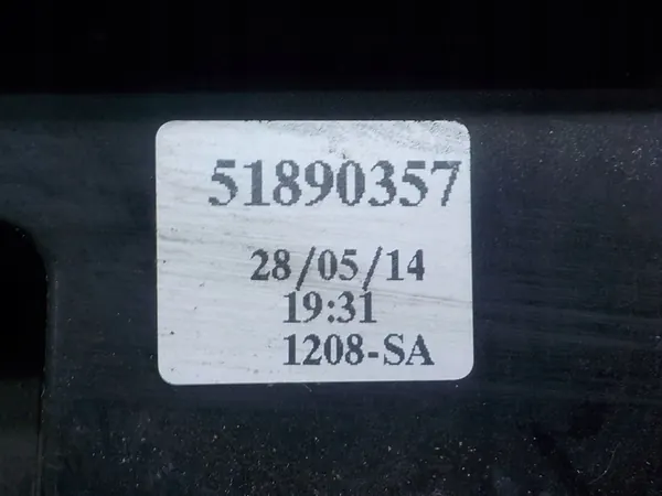 Ilmansuodattimen kotelo FIAT 500L 51890357 image 5