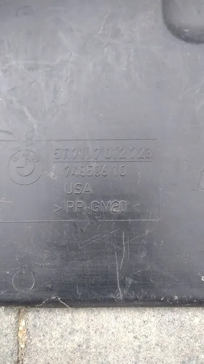 Underkörningsskydd BMW E86 E85 Z4 2003-2008 image 2