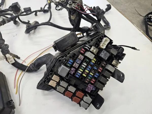 Zekeringkastdeksel Subaru Outback V 5 BS 14- 2.0 D image 2