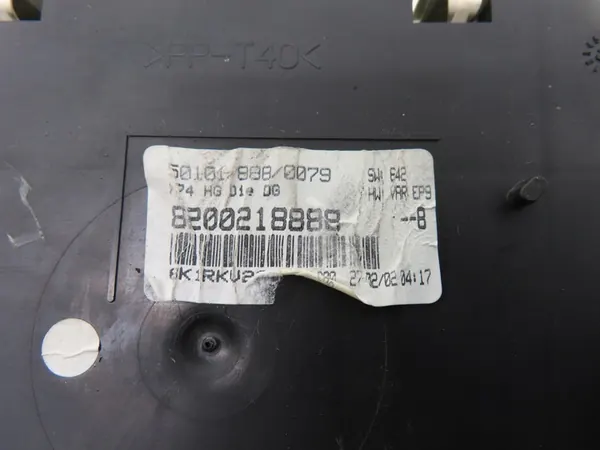 Mittaristo RENAULT LAGUNA II 1.9DCI 8200218888 image 4