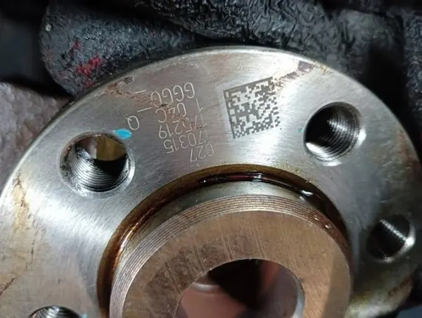 Krukas OEM 04CQ voor VW UP MII 1.0 MPI image 8