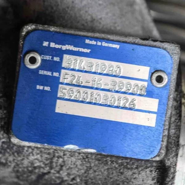 TURBINA VOLVO XC60 2.4L 140kw 2015 OEM 31431980 image 7