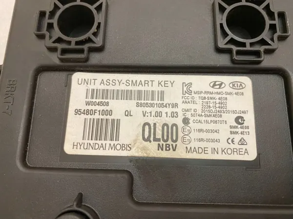 KIA Sportage Keyless Start Module OEM 95480F1000 image 3