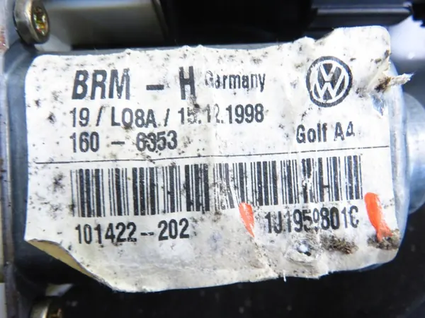 Mecanismo de Janela VW Golf IV 1J4837729AA, 1J1959801C image 6
