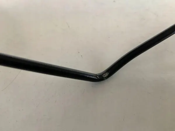Audi Q5 Bromsledning OEM 80A614723J - Fram vänster image 3