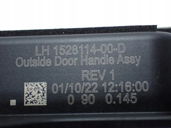 Tesla Model Y Buitengreep Voor Links OEM 1528114-00-D image 3