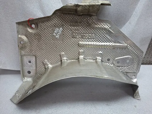 Hitzeschutz 205406756R Renault Clio IV 2012- OEM S27639584 image 2
