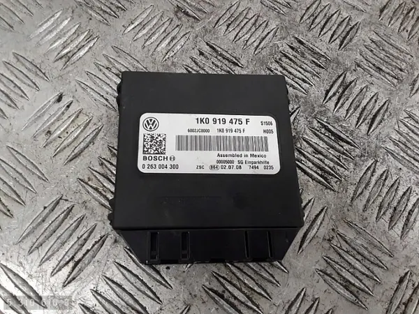2008 VW Touran ECU 1K0919475F image 2