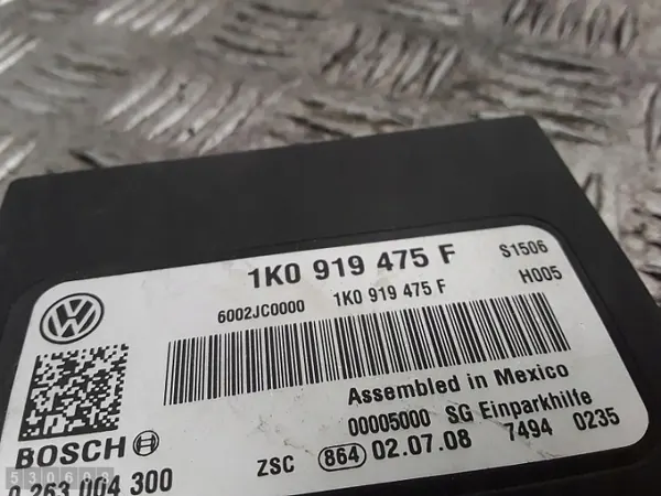 2008 VW Touran ECU 1K0919475F image 4