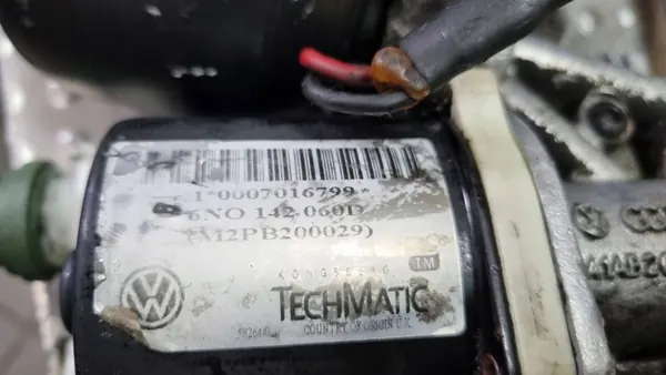 Gearbox Actuator 6N0142063D VW Lupo 3L Audi A2 1.2 TDI image 6