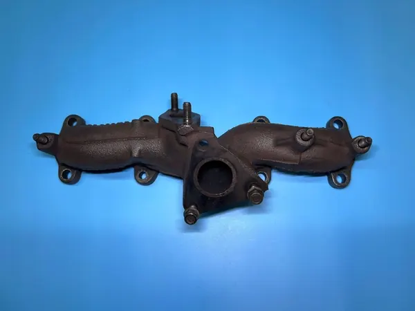 Collecteur d'échappement Skoda Superb 1.9 TDI 028253033AG image 2