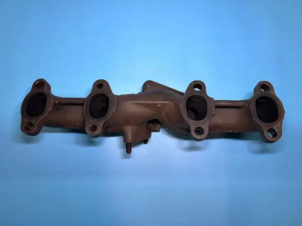 Collecteur d'échappement Skoda Superb 1.9 TDI 028253033AG image 4