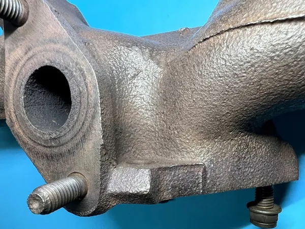 Collecteur d'échappement Skoda Superb 1.9 TDI 028253033AG image 6