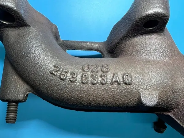 Collecteur d'échappement Skoda Superb 1.9 TDI 028253033AG image 7