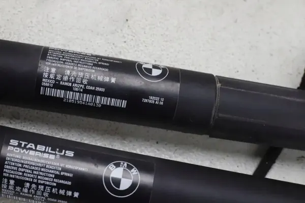 BMW Hydrauliikkapumppu OEM 7287805 X3 F25 3.0L image 8