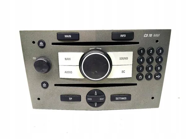 Radio Navigation Opel Zafira B OEM 13188465 image 2