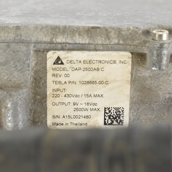 Spanningsomvormer Converter Tesla Model S image 4