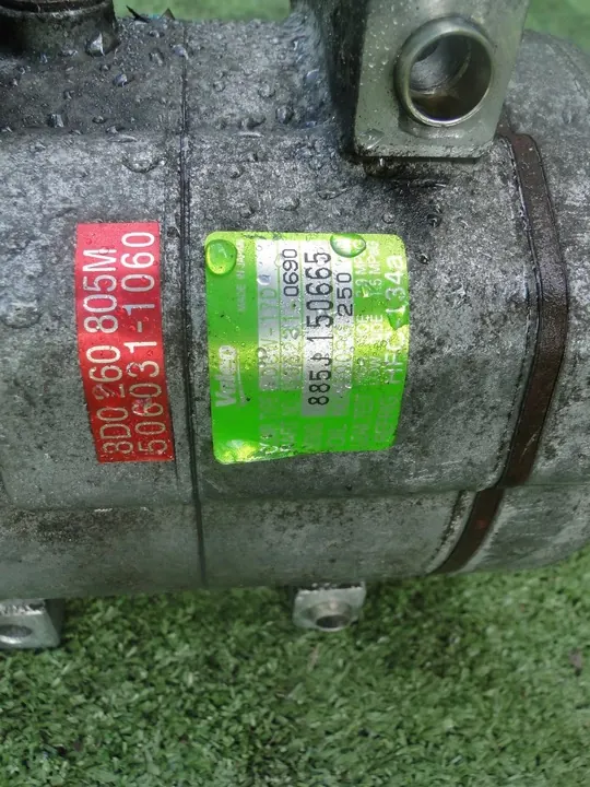 Compressore aria condizionata Behr Hella Service image 5