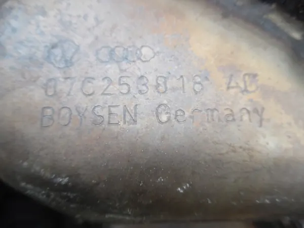Coletores de Escape Audi A8 D3 W12 OEM 07C253017AD image 6