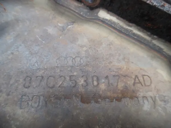 Coletores de Escape Audi A8 D3 W12 OEM 07C253017AD image 7