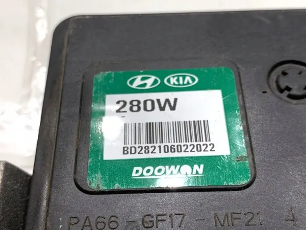 Módulo Ventilador OEM LORK-1304-137593 Hyundai Kona 1.6 image 5