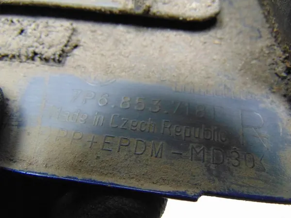 Volkswagen Sivupaneeli Oikea Etu 7P6853718F image 8